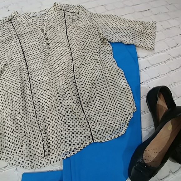 Stitch Fix Collective Concepts Nadin Blouse - Picture 1 of 8
